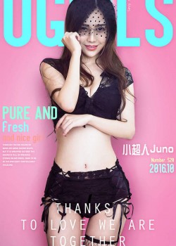 [Ugirls爱尤物]No.520 小超人Juno 清新小猫女 [40P]